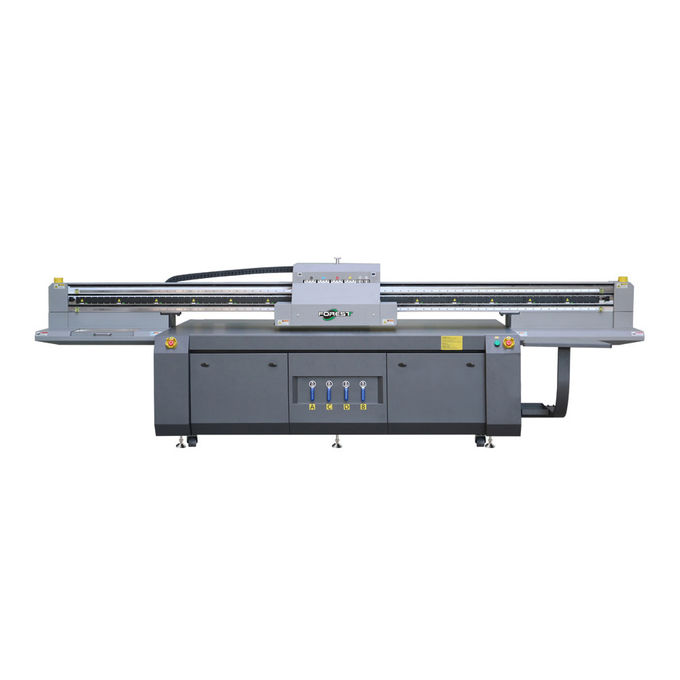 CMYK Flatbed Digital Printer High Resolution Printing Digital UV Printer 0